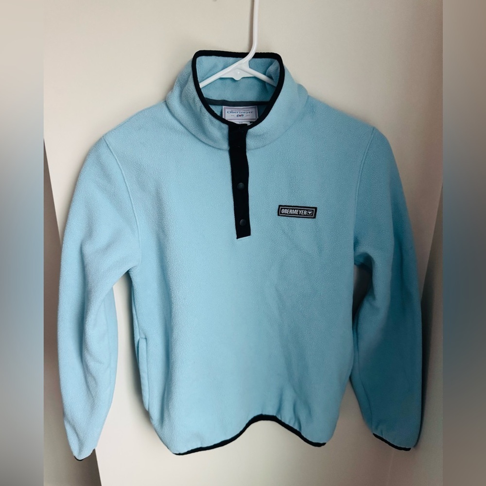 Obermeyer Youth Fleece Pullover Size M